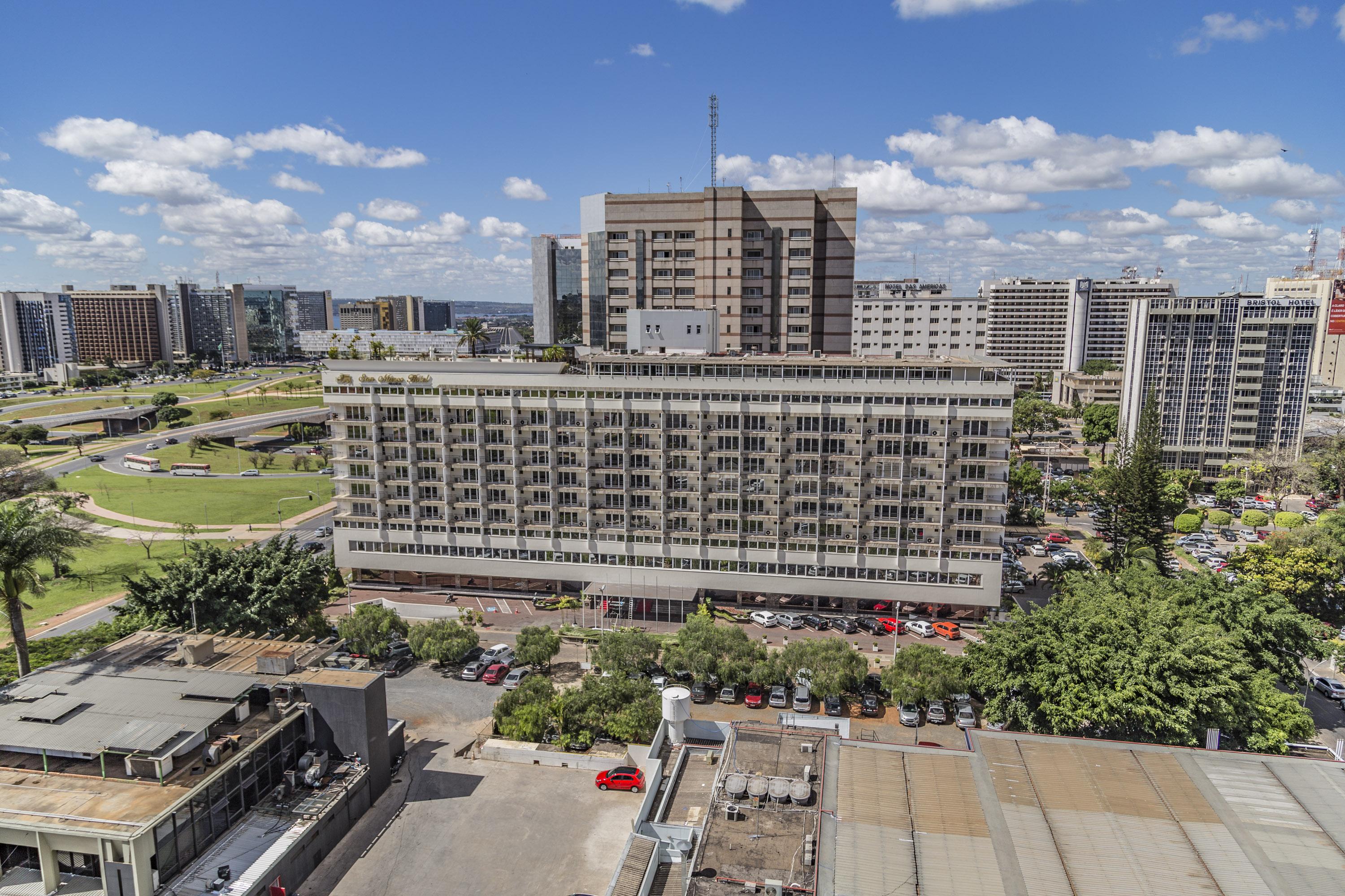 San Marco Hotel ברזיליה מראה חיצוני תמונה