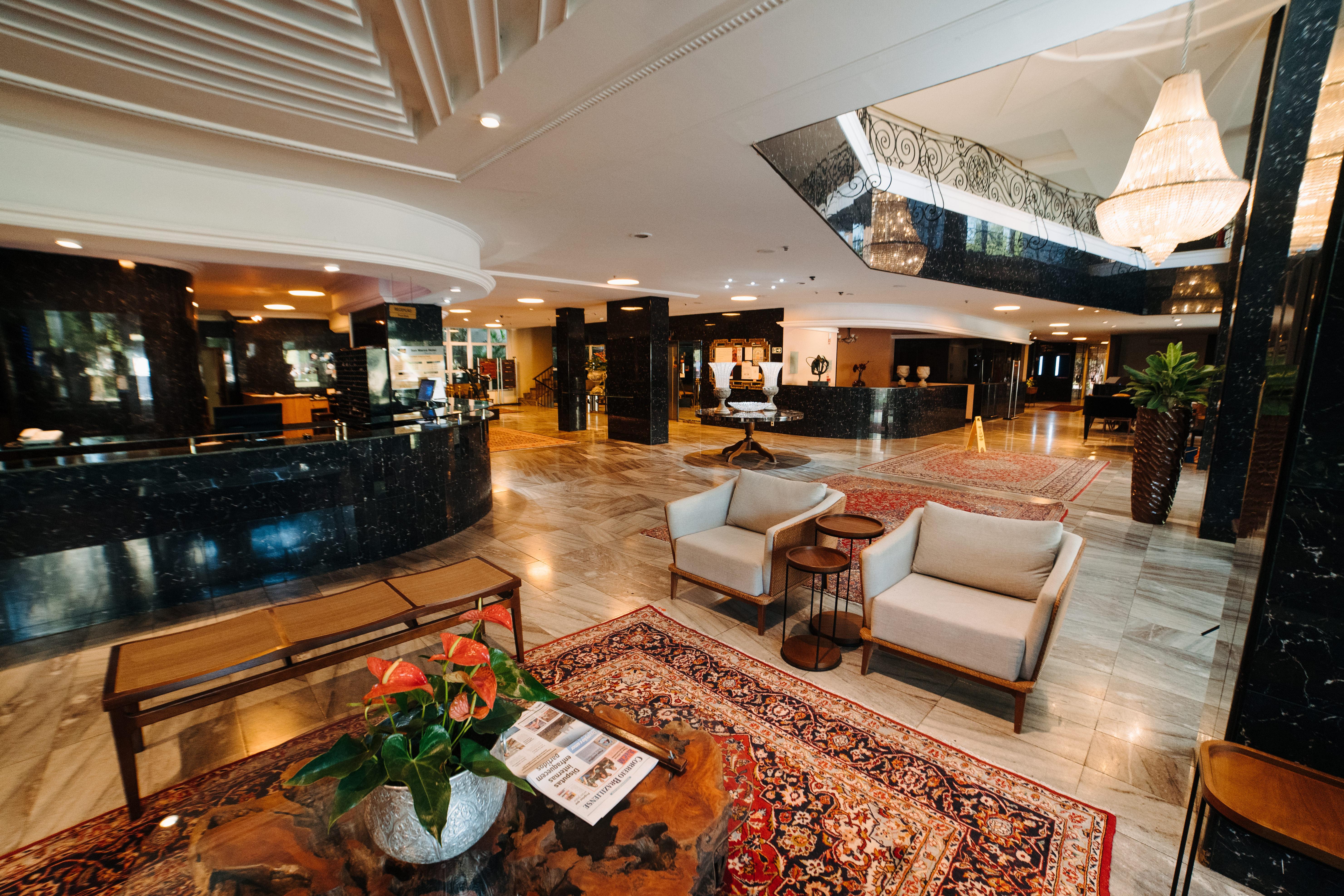 San Marco Hotel ברזיליה מראה חיצוני תמונה