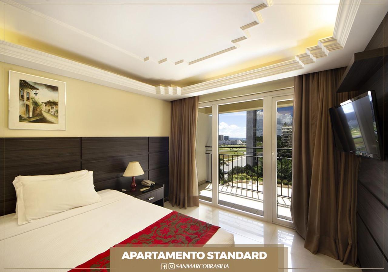 San Marco Hotel ברזיליה מראה חיצוני תמונה