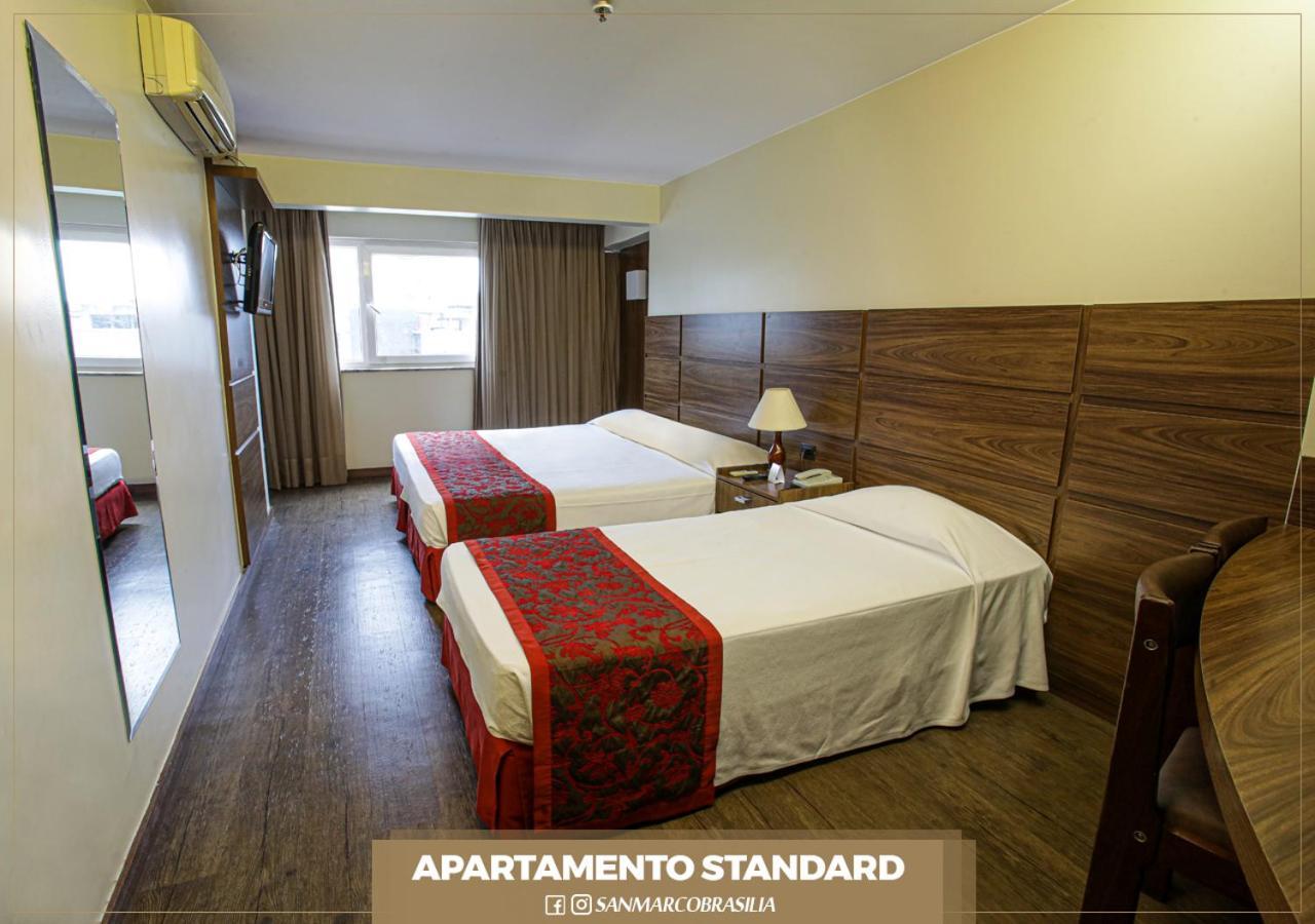 San Marco Hotel ברזיליה מראה חיצוני תמונה