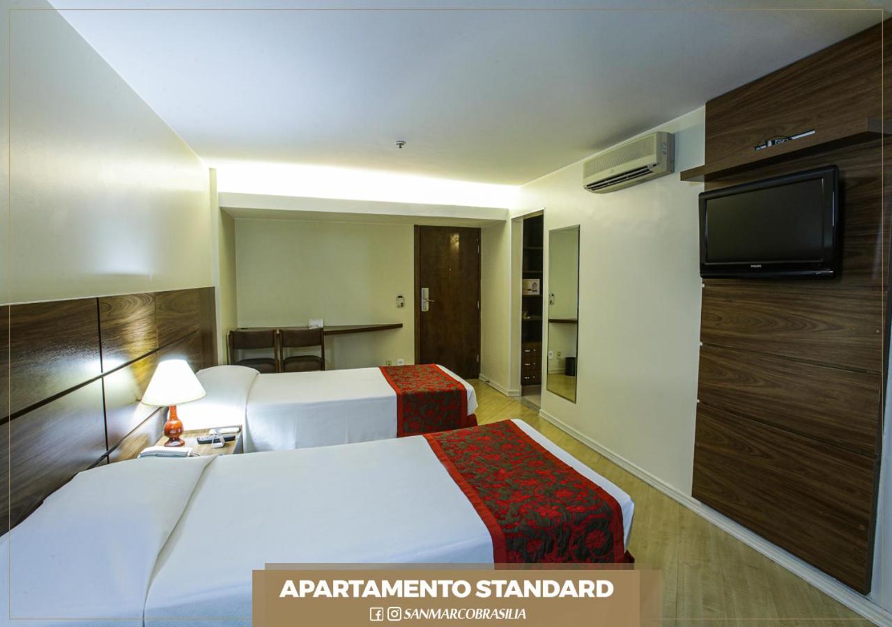 San Marco Hotel ברזיליה מראה חיצוני תמונה