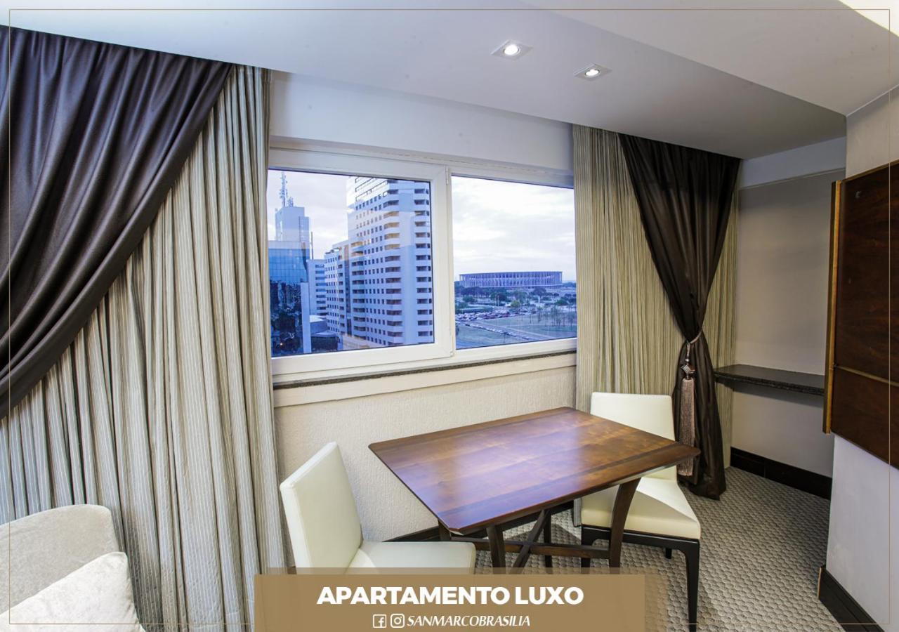 San Marco Hotel ברזיליה מראה חיצוני תמונה