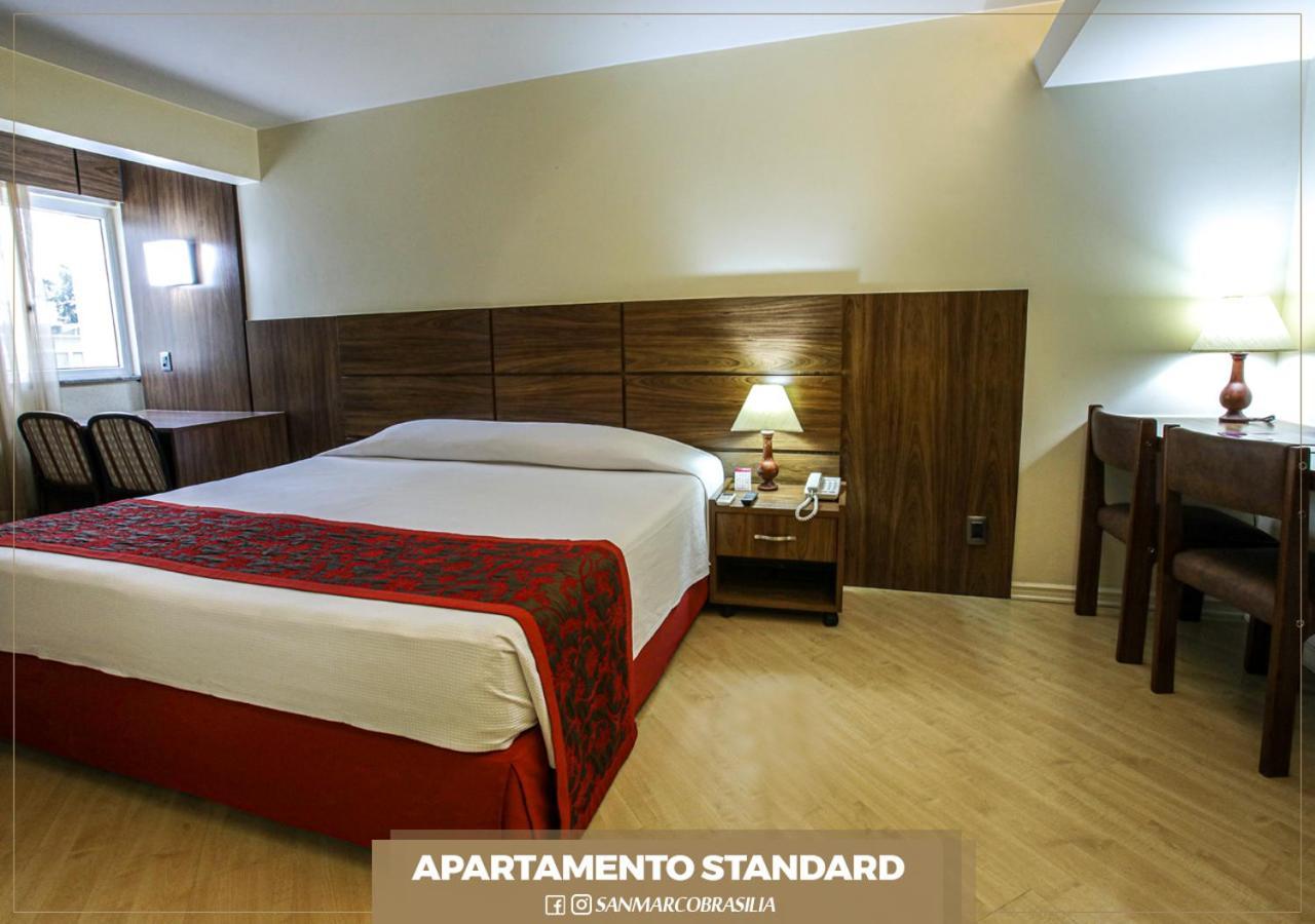 San Marco Hotel ברזיליה מראה חיצוני תמונה