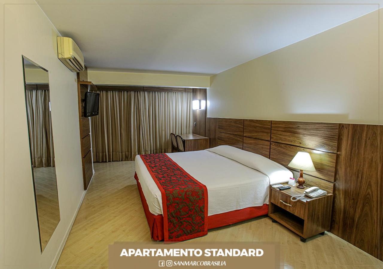 San Marco Hotel ברזיליה מראה חיצוני תמונה